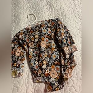 6-9 Fleetwood Mac bubble romper